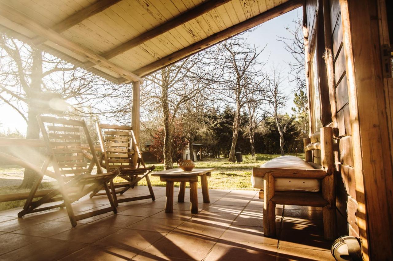 Cabanas Cuatro Horizontes Villa General Belgrano Exterior foto