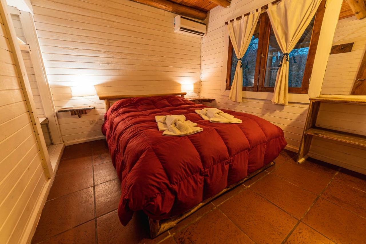 Cabanas Cuatro Horizontes Villa General Belgrano Exterior foto