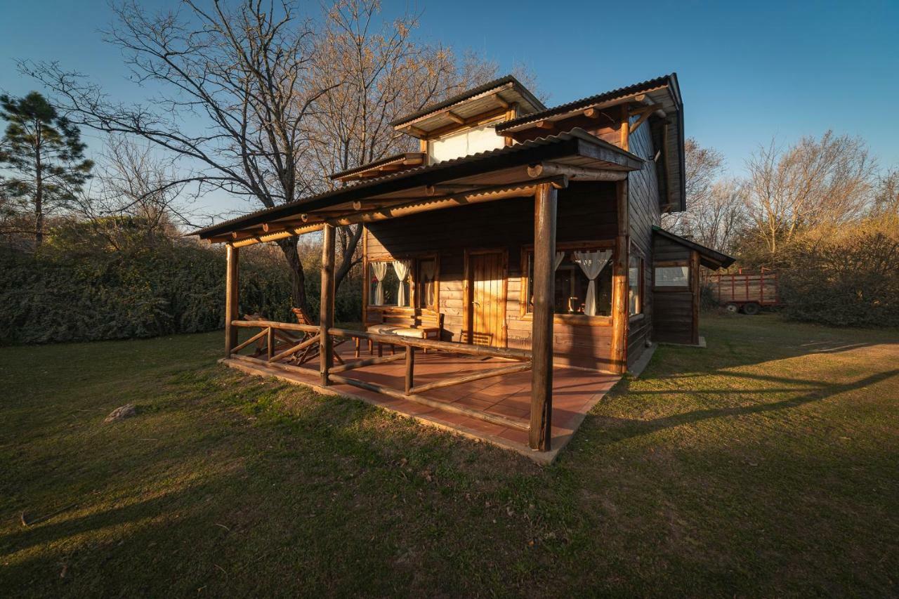 Cabanas Cuatro Horizontes Villa General Belgrano Exterior foto